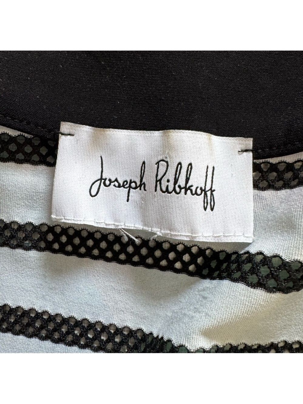 Joseph Ribkoff Multicolor Striped Jacket Size 8 - Picture 7 of 11